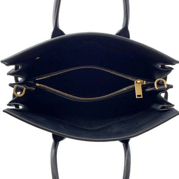 Saint Laurent Paris Sac de Jour Baby Leather Handbag Black - Picture 6 of 11